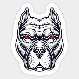 American Pit Bull Terrier Sticker